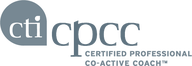 CTI Certified Professional Co-Active Coach (CPCC)