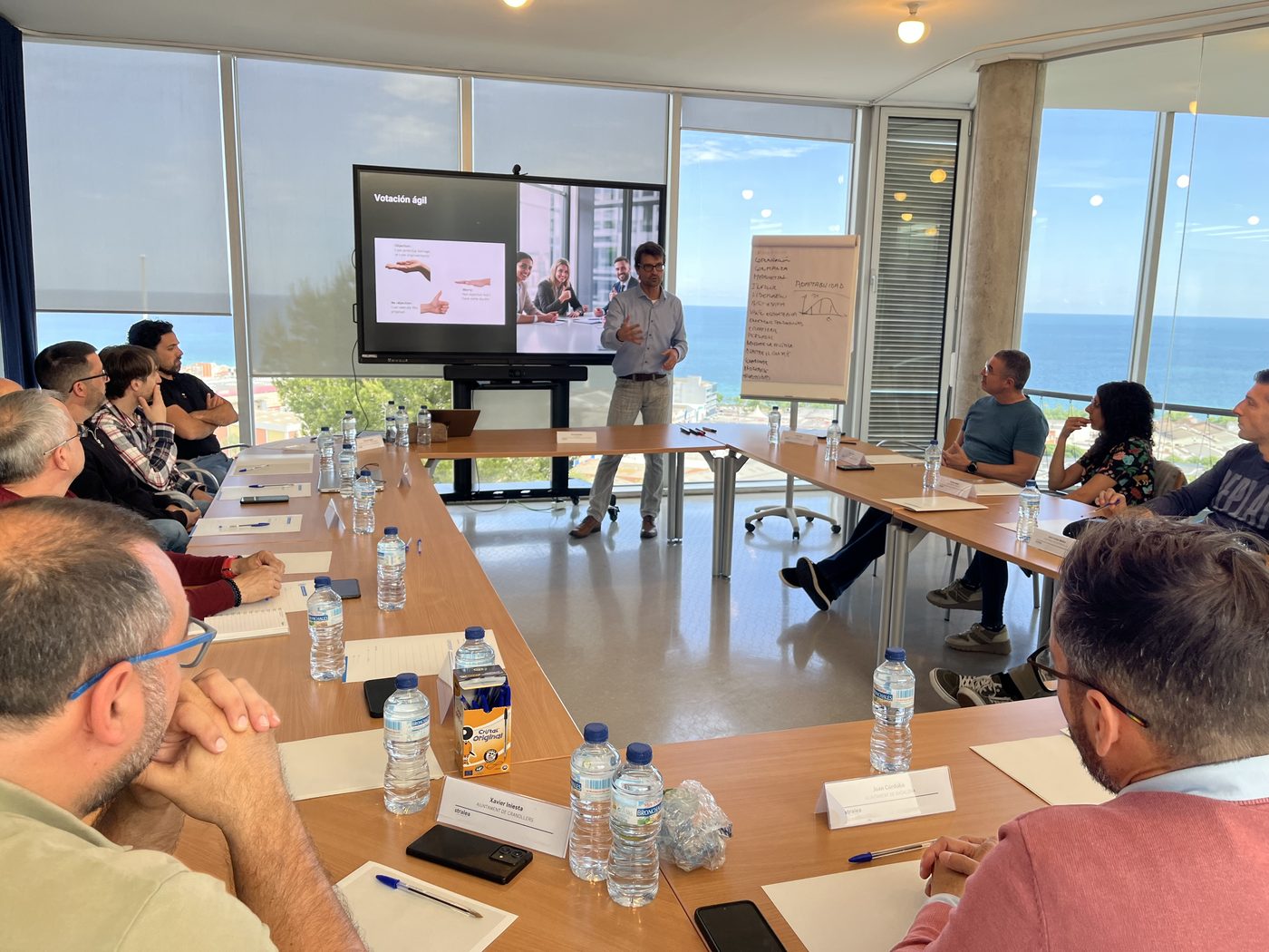 Structured strategic workshop and operational alignment session led by Kuma Partners